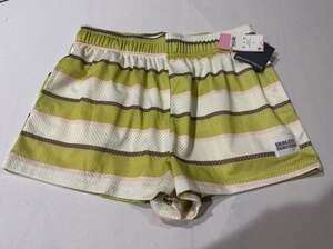 Grayson Threads Women's Striped Mesh Endless Sunshine Shorts, Size S
D2